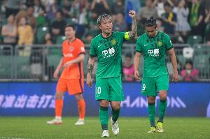 媒体人评国安：阵容磨合较成熟，表现出攻击性和高位逼抢的态度配图